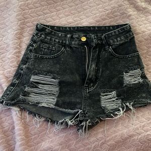 Super cute Jean shorts